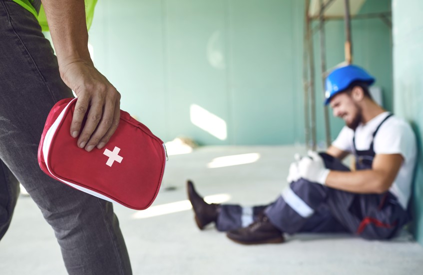 Gestion d'un accident de travail en intérim