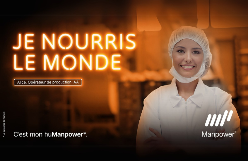 Embauche agroalimentaire : Manpower, votre partenaire expert