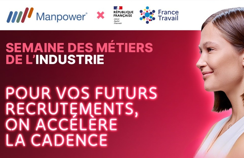 Semaine industrie Manpower