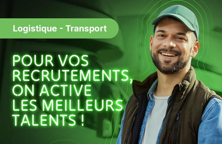 Recrutement logistique et transport en France : sécurisez vos besoins avec Manpower 