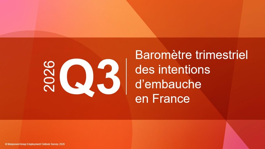 MANPOWER baromètre Q3 2026