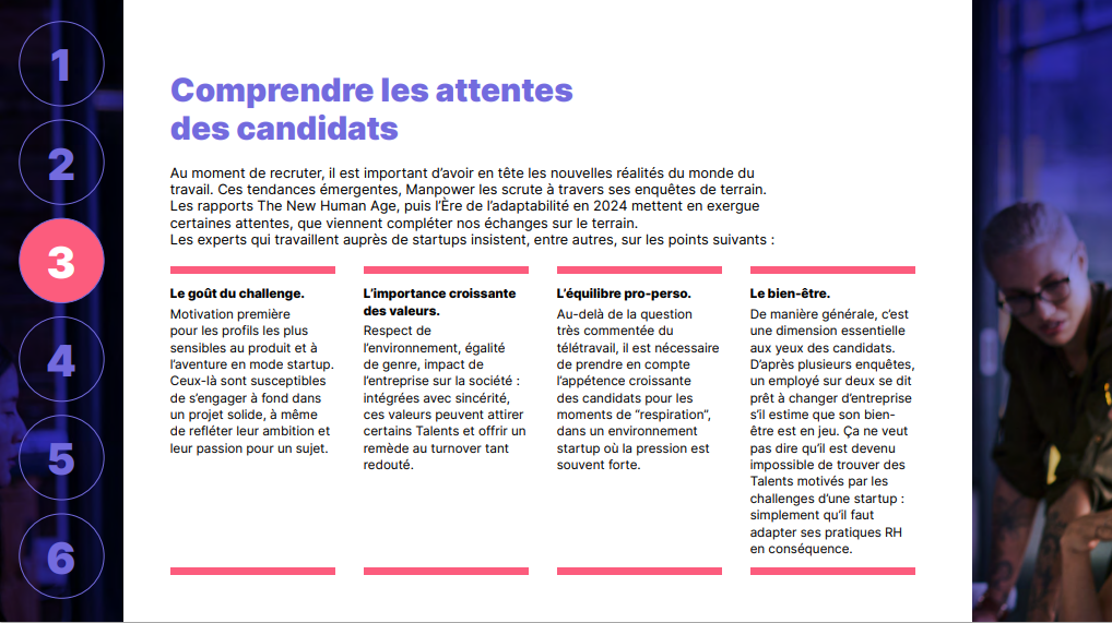 Bien comprendre les attentes des candidats